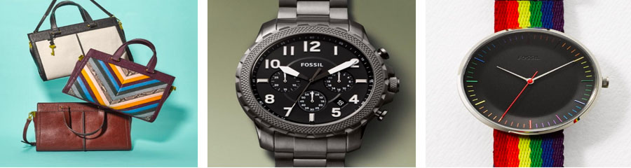 fossil coupon